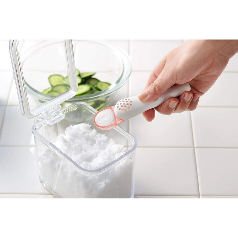 Leye Salt Shaker Teaspoon Salt Sifter Measuring Spoon LS1547