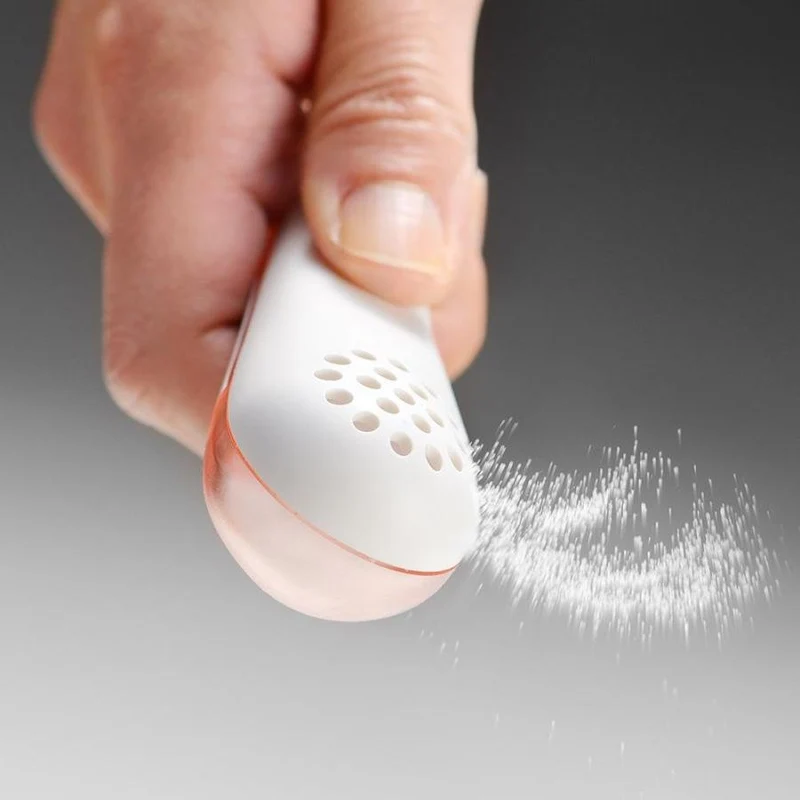 Leye Salt Shaker Teaspoon Salt Sifter Measuring Spoon LS1547