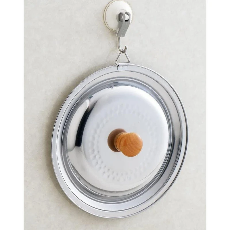 Yoshikawa Yukihira Stainless Steel Pot Lid 18-20cm YH9498