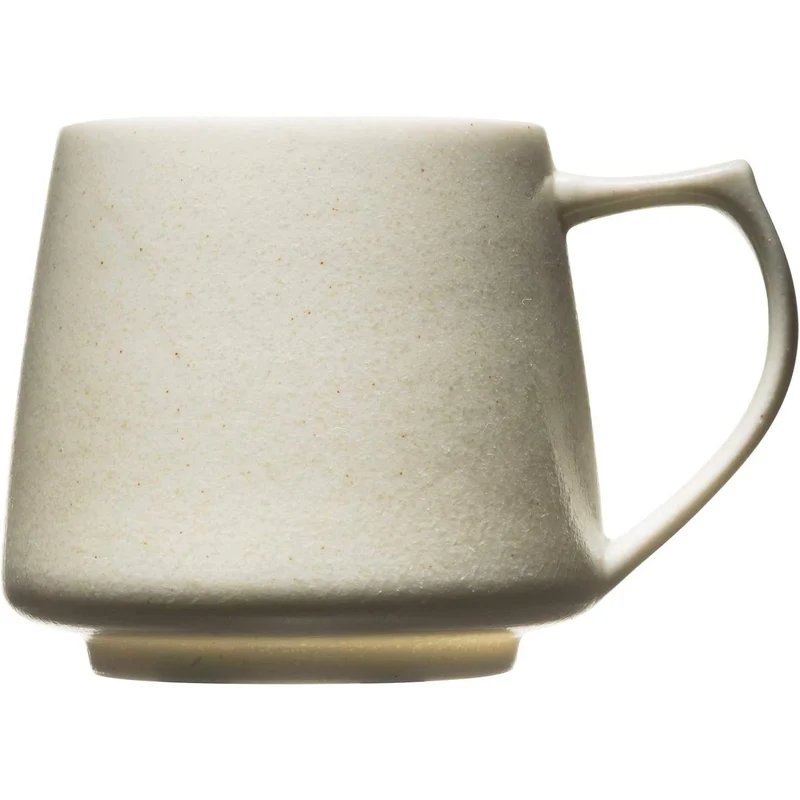 Japanese Mino Ware Porcelain Mug White C811WH