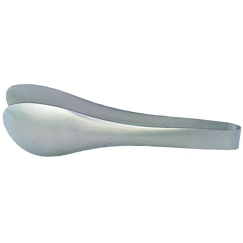 Sori Yanagi Designer Stainless Steel Tongs 22cm
