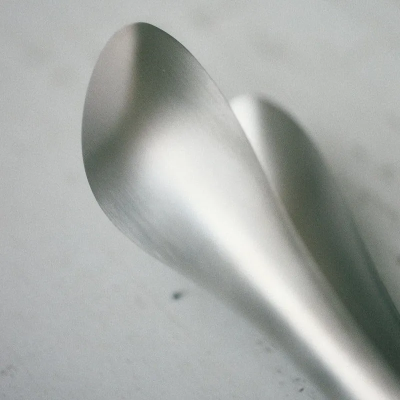 Sori Yanagi Designer Stainless Steel Tongs 22cm