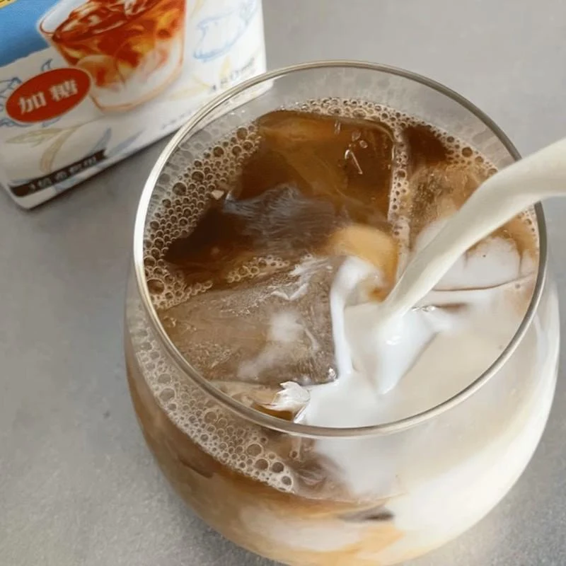 Nittoh Original Milk Tea Base Sweetened Black Tea Concentrate 480ml