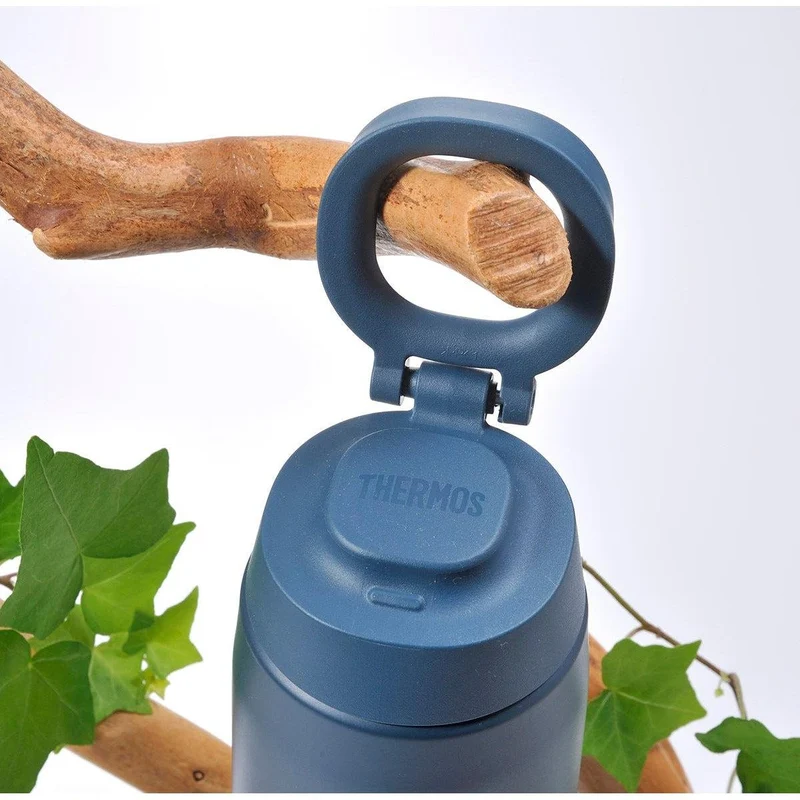 Thermos Vacuum Flask Insulated Water Bottle with Carry Loop 750ml