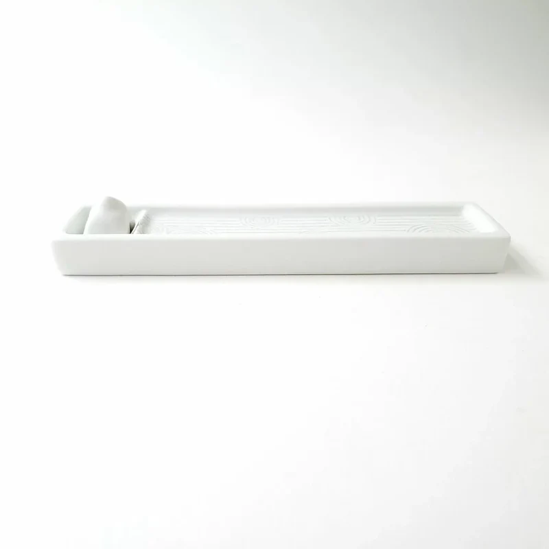 Kousaido Zen Rock Garden Incense Holder Unique Stylish Incense Burner