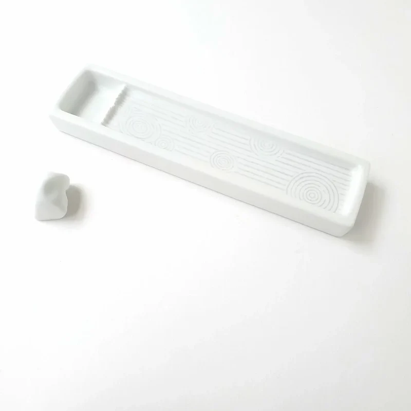 Kousaido Zen Rock Garden Incense Holder Unique Stylish Incense Burner