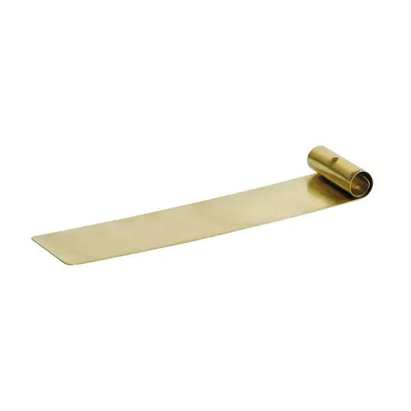 Kousaido Brass Plate Incense Holder Unique Minimalist Incense Burner