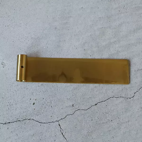Kousaido Brass Plate Incense Holder Unique Minimalist Incense Burner