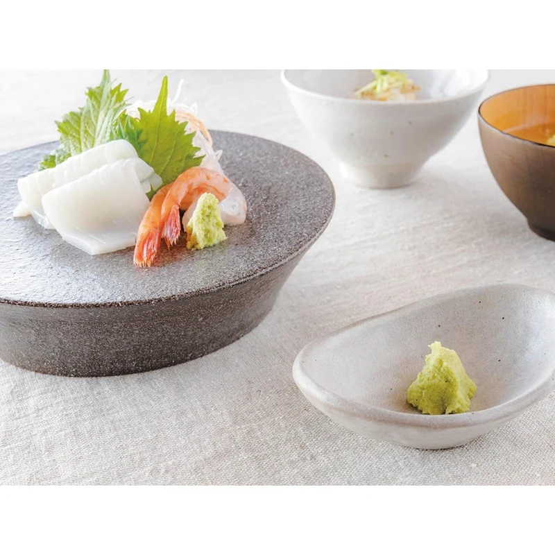 Oyanagi Japanese Wasabisan Wooden Wasabi Grater