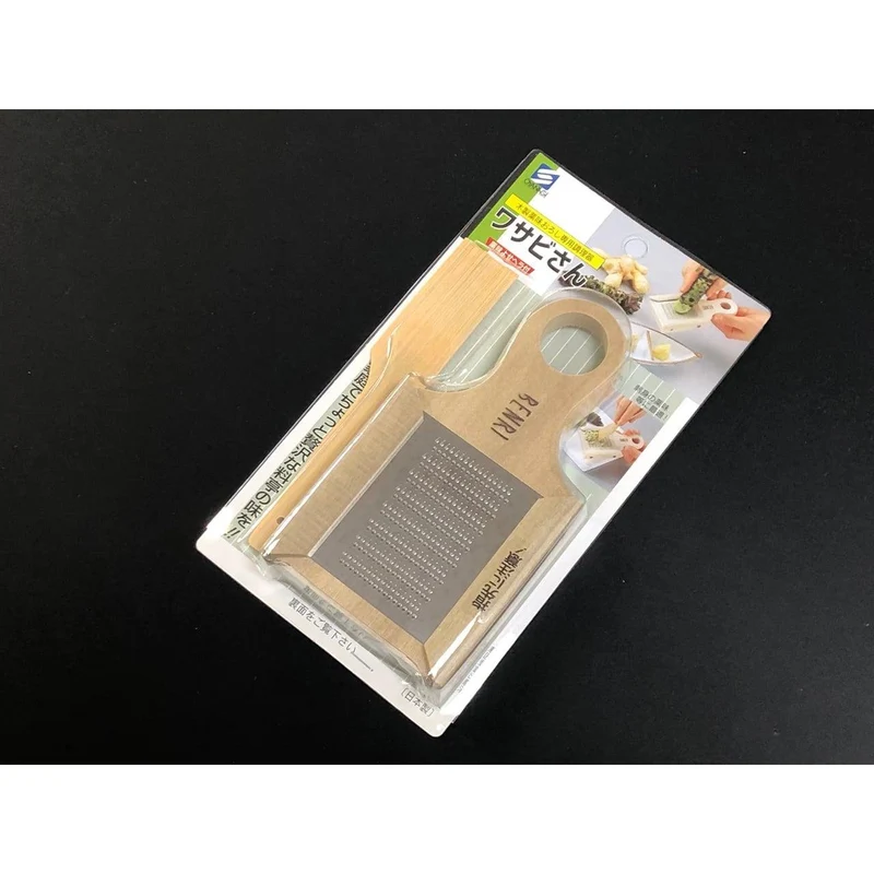 Oyanagi Japanese Wasabisan Wooden Wasabi Grater