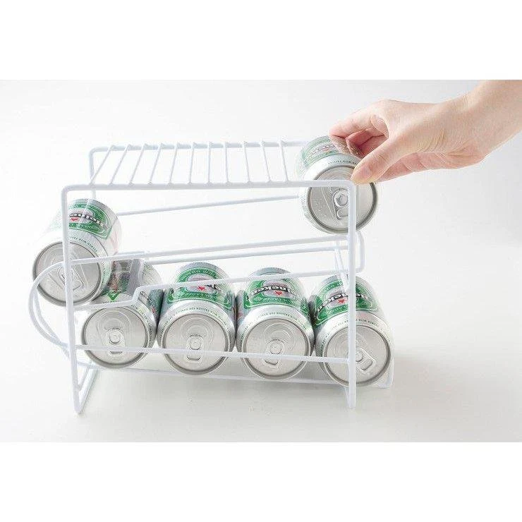 Arnest Compact Can Storage Rack Refrigerator Organizer A-76572
