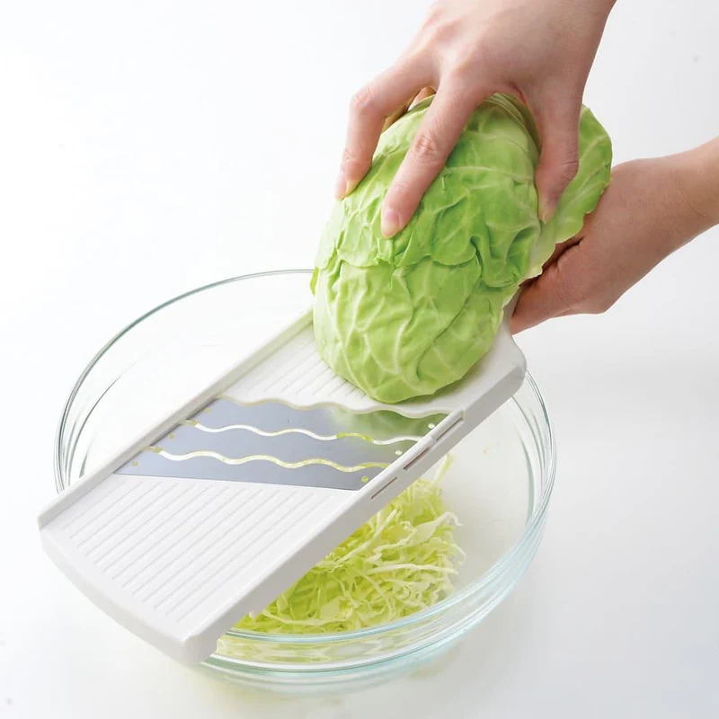 Arnest Triple Speed Triple Wave Japanese Mandoline Slicer