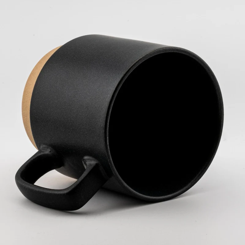 Cocochi Mug Stackable Ceramic Coffee Cup Space-Saving Matte Finish 320ml