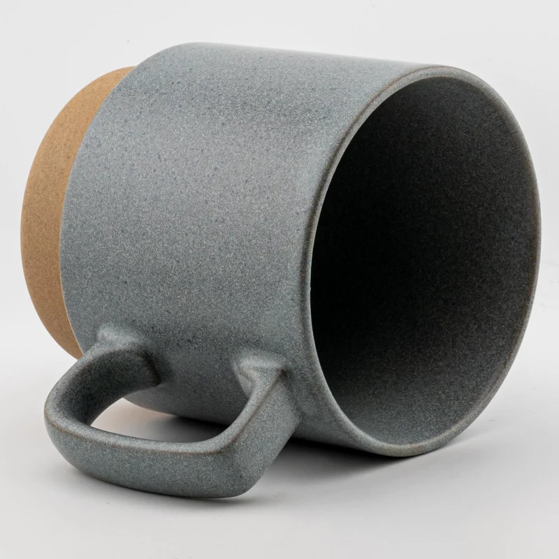 Cocochi Mug Stackable Ceramic Coffee Cup Space-Saving Matte Finish 320ml