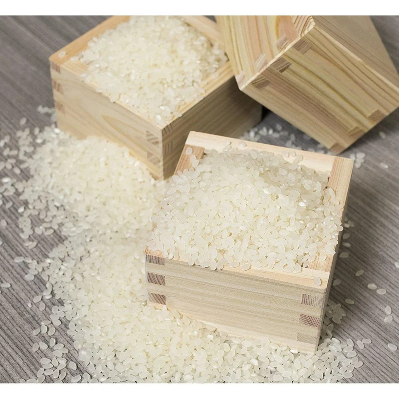 Masu Cup Japanese Hinoki Cypress Wooden Sake Cup Box 1 Gou