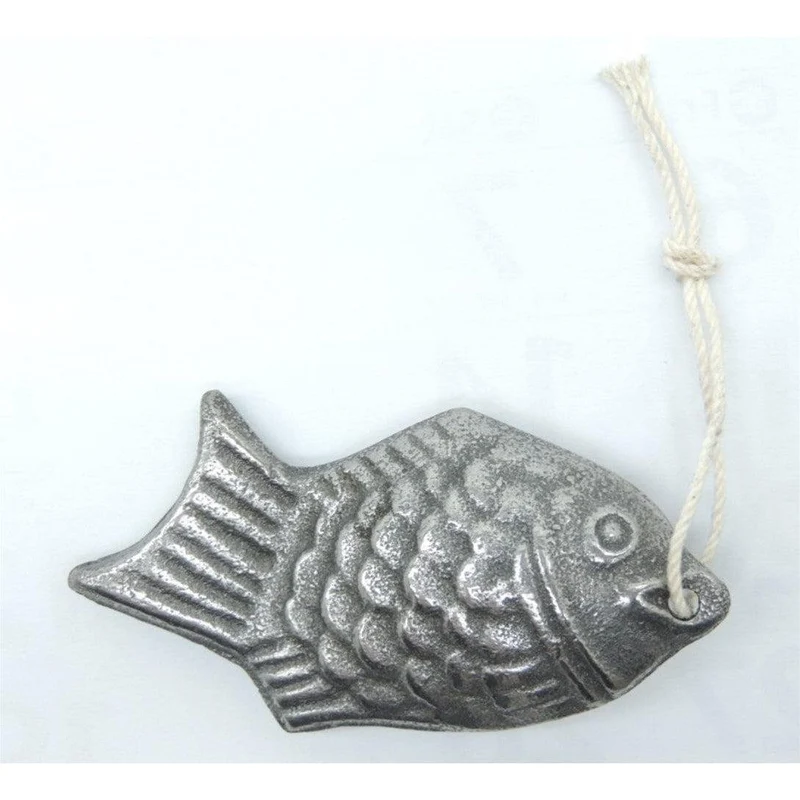 Toribe Tetsu no Kenko Tai Cast Iron Fish for Cooking