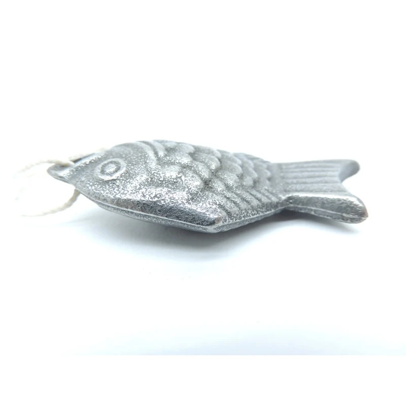 Toribe Tetsu no Kenko Tai Cast Iron Fish for Cooking