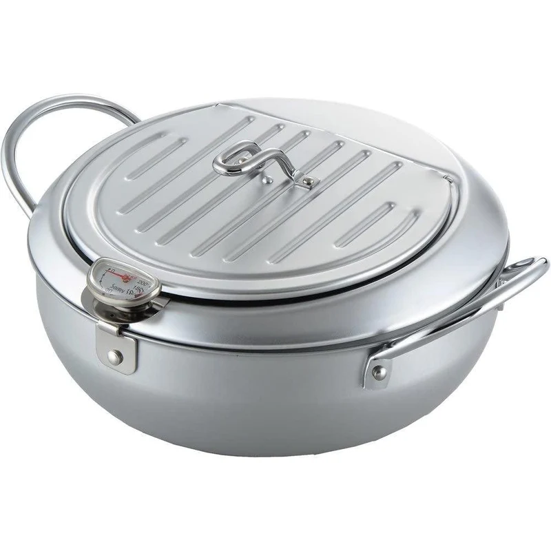 Yoshikawa Mirakutei II Advanced Deep Fry Pot 24cm SJ1025