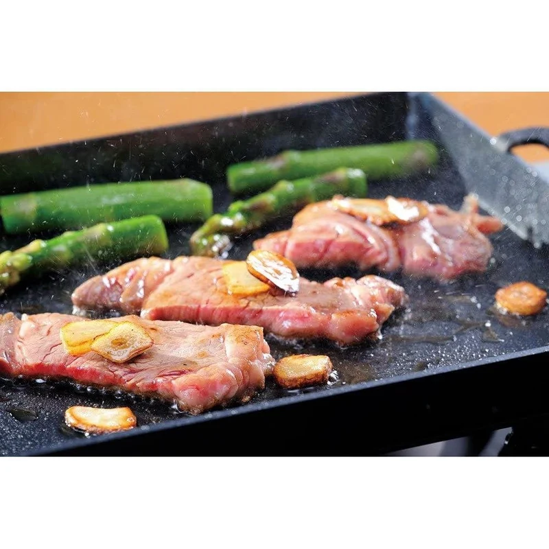 Summit Tetsunaberyu Thick Campfire Cooking Iron Plate (3.2mm)