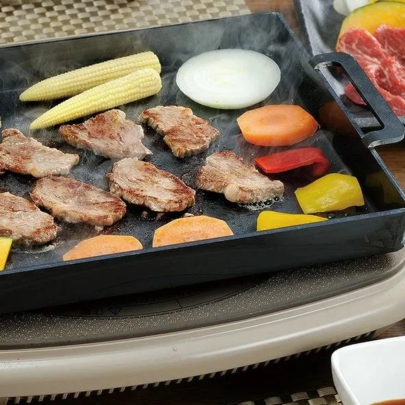 Summit Tetsunaberyu Thick Campfire Cooking Iron Plate (3.2mm)