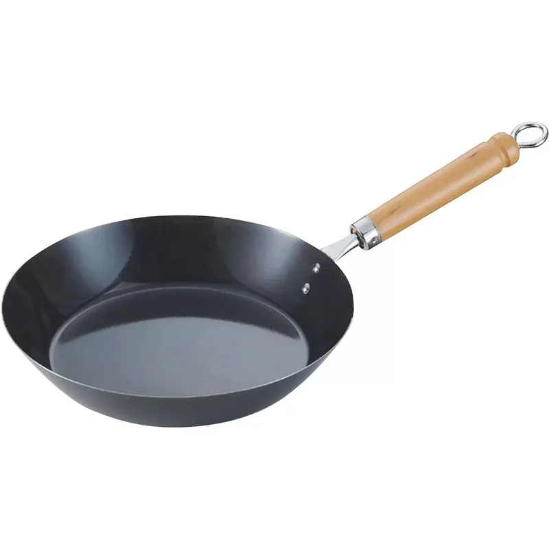 Summit Tetsunaberyu Japanese Iron Pan Even Heat Retention