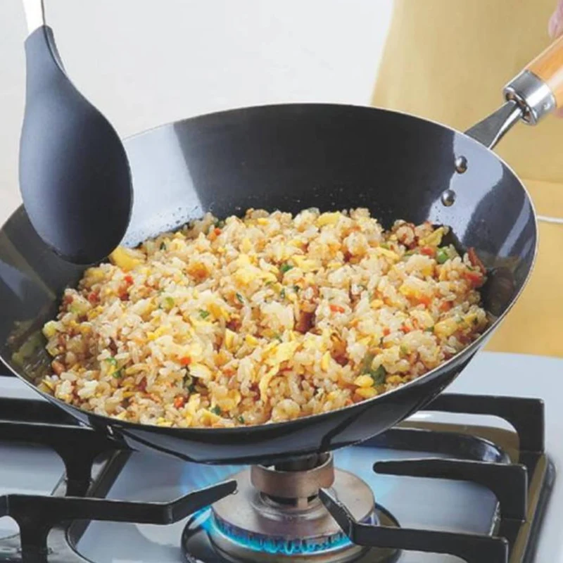 Summit Tetsunaberyu Japanese Iron Pan Even Heat Retention