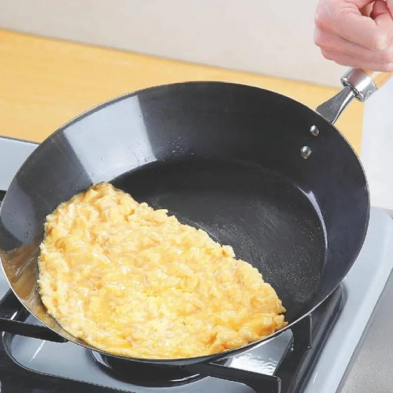 Summit Tetsunaberyu Japanese Iron Pan Even Heat Retention