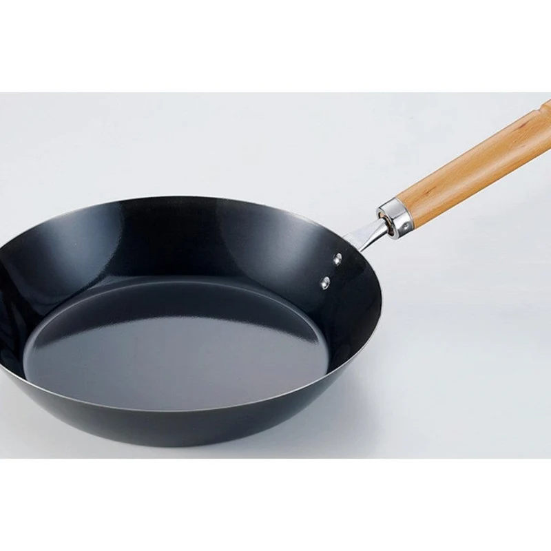 Summit Tetsunaberyu Japanese Iron Pan Even Heat Retention