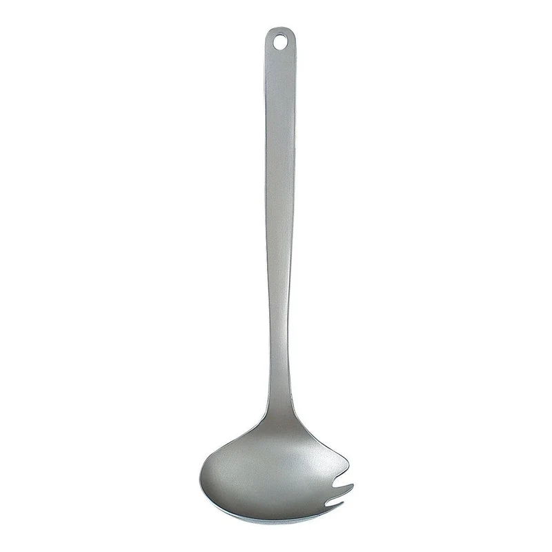 Sori Yanagi Stainless Steel Fork Ladle Dishwasher Safe 298mm