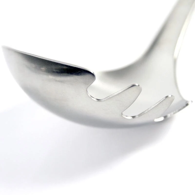 Sori Yanagi Stainless Steel Fork Ladle Dishwasher Safe 298mm