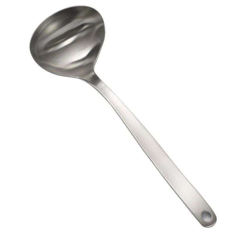 Sori Yanagi Stainless Steel Large Ladle Dishwasher Safe 298mm