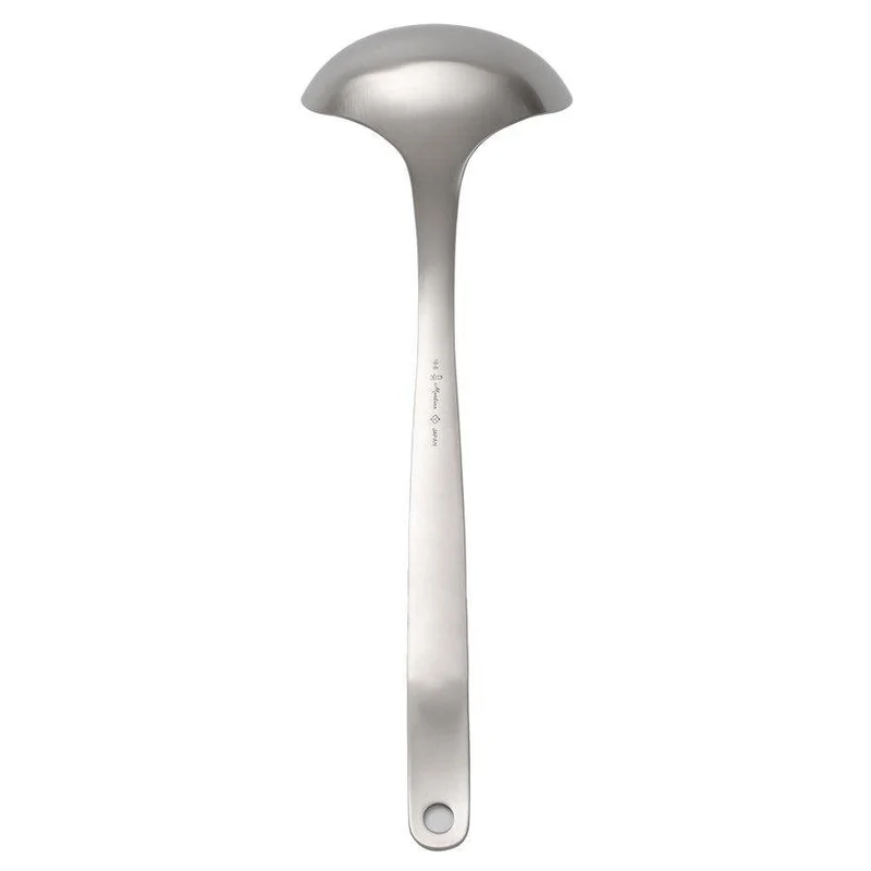 Sori Yanagi Stainless Steel Large Ladle Dishwasher Safe 298mm