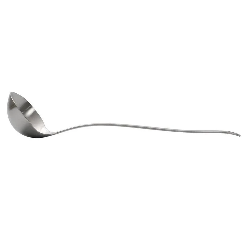 Sori Yanagi Stainless Steel Large Ladle Dishwasher Safe 298mm