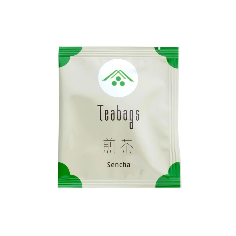 Ippodo Kyoto Sencha Green Tea Balanced Taste Tea Bags 25 ct.