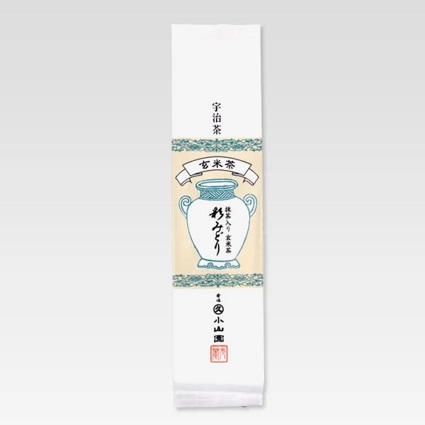 Marukyu Koyamaen Matcha Genmaicha Brown Rice Green Tea With Matcha 100g