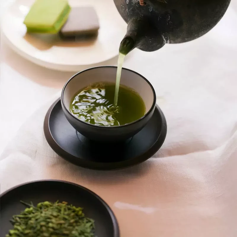 Marukyu Koyamaen Matcha Genmaicha Brown Rice Green Tea With Matcha 100g