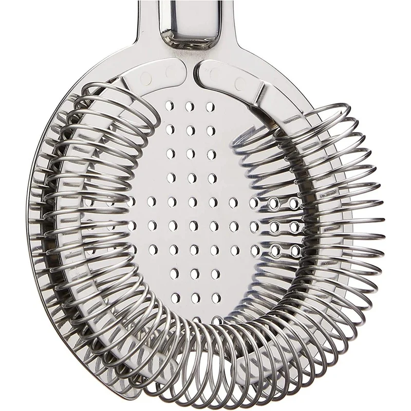 Yukiwa Baron Stainless Steel Prongless Cocktail Strainer
