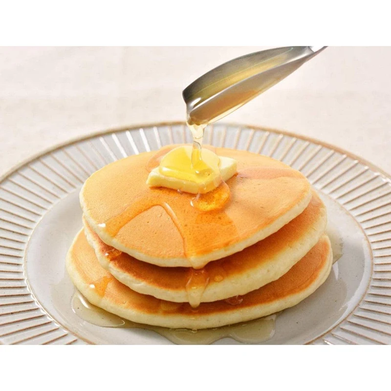 Leye Honey Spoon Dipper V Shaped Honey Scoop Stainless Steel LS1523