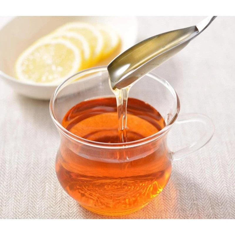 Leye Honey Spoon Dipper V Shaped Honey Scoop Stainless Steel LS1523