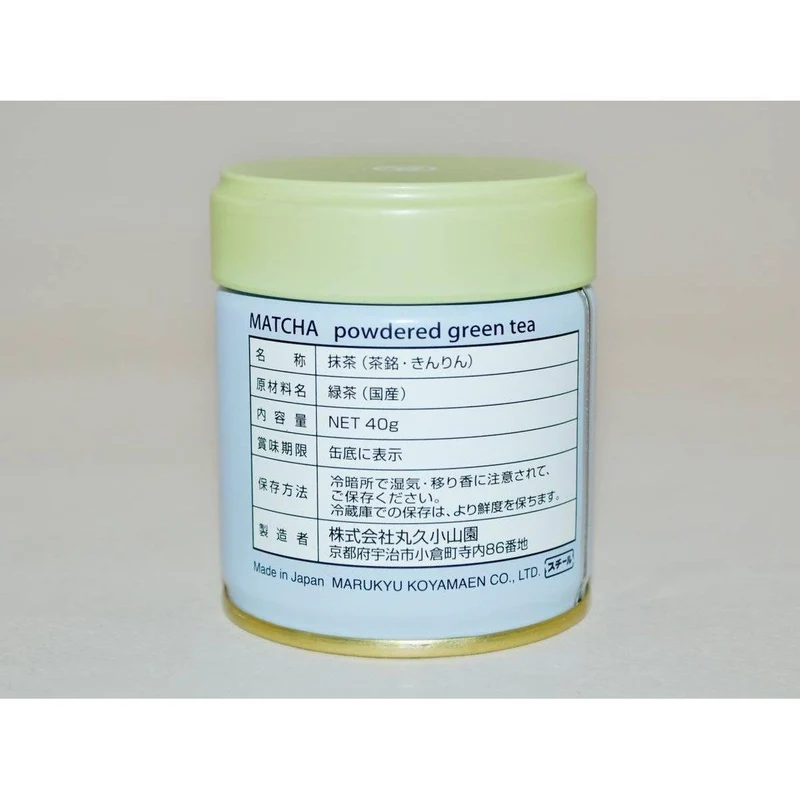 Marukyu Koyamaen Kinrin Uji Matcha Green Tea Powder 40g