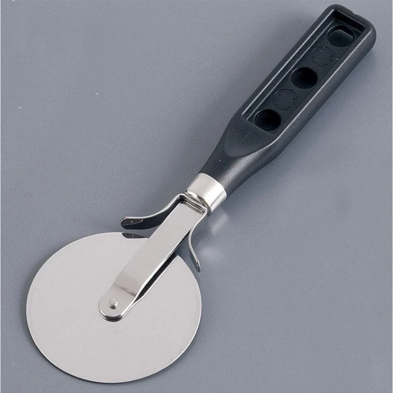 Tiger Crown Pizza Wheel Cutter Rolling Dough Slicer 542