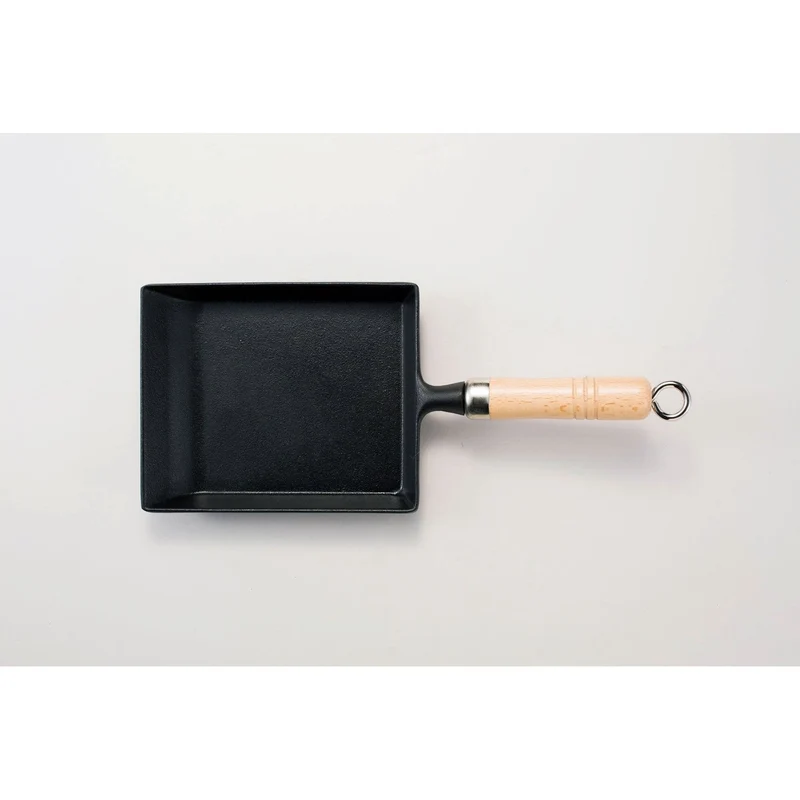 Iwachu Nambu Japanese Cast Iron Tamagoyaki Pan 24017