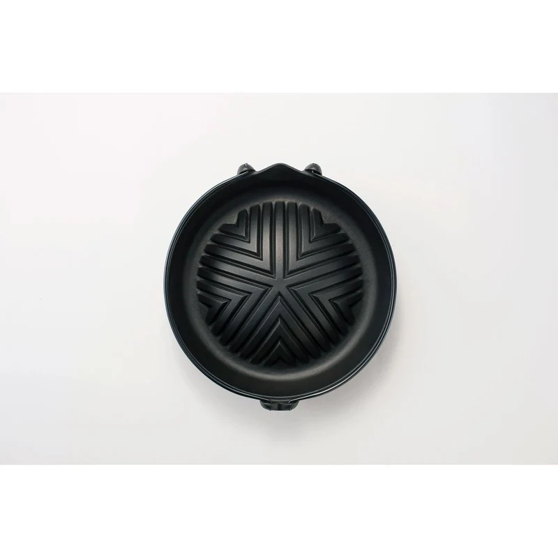 Iwachu Cast Iron Jingisukan Grill Pot with Handle 23006