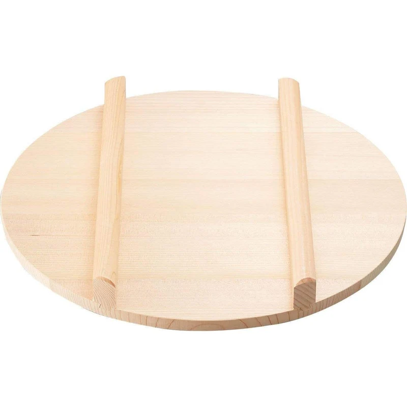 Umezawa Sawara Cypress Lid for Sushi Oke Wooden Bowl 36cm