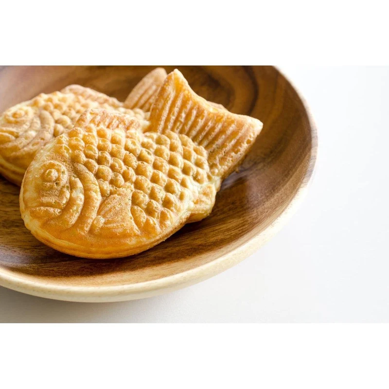 Oigen Nambu Cast Iron Taiyaki Maker Fish Shaped Pan F-463