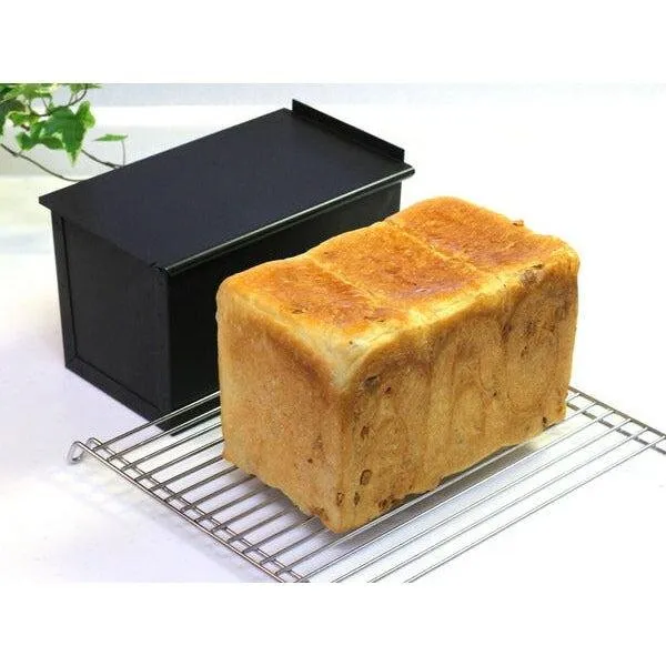 Matsunaga Premium Shokupan Mold (Japanese Milk Bread Pan) 1.5 lb Loaf Pan