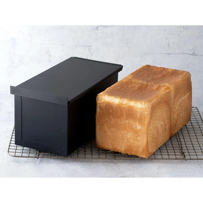 Matsunaga Premium Shokupan Mold (Japanese Milk Bread Pan) 1 lb Loaf Pan
