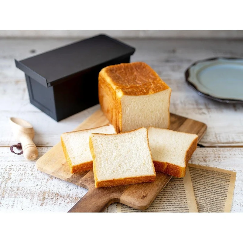 Matsunaga Premium Shokupan Mold (Japanese Milk Bread Pan) 1 lb Loaf Pan