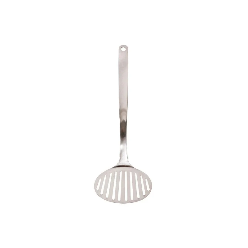 Sori Yanagi Slotted Turner Stainless Steel Grill Spatula 300mm