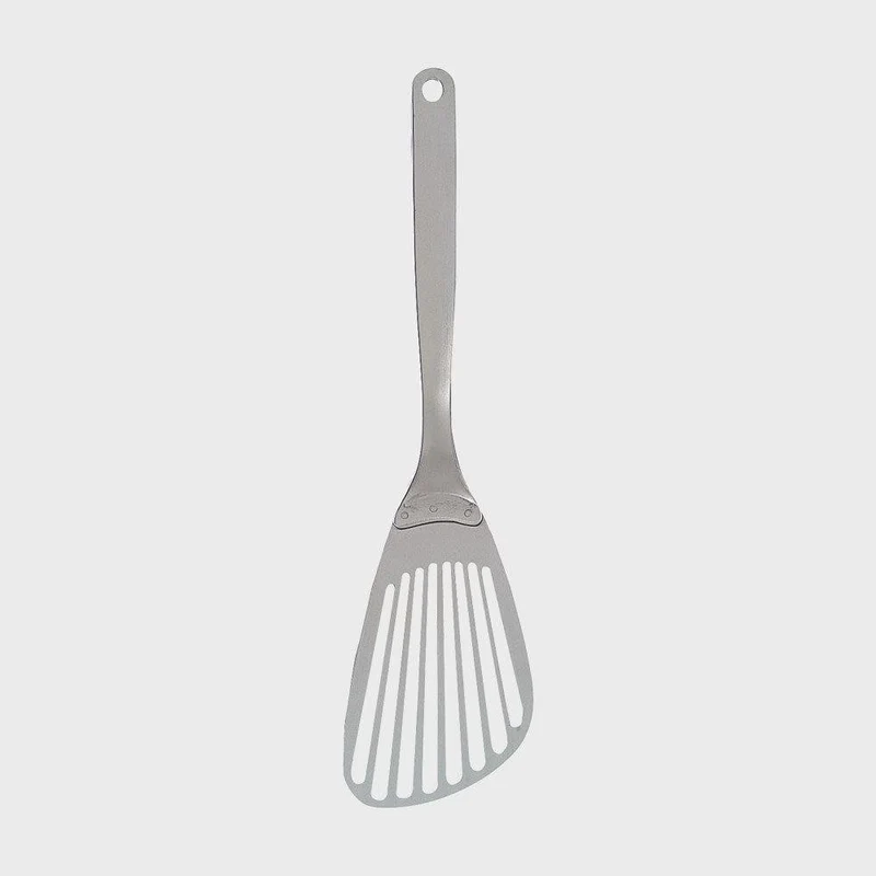 Sori Yanagi Batter Beater Spatula Stainless Steel Slotted Turner 308mm